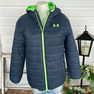 Boys Under Armour coat